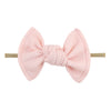 Sweet Bow Baby Headband Elastic Nylon Hair Bands