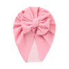 Turban Hat Newborn Boy Girl Bow Knotted Folded