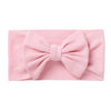 Solid Soft Ribbed Baby Girl Headband