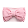 Solid Faux Cashmere Turban Bow Headband