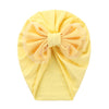 Organza Bow Turban Baby Hat