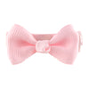 2Pcs/Lot Solid Mini Hair Bows Small Clip