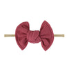 Sweet Bow Baby Headband Elastic Nylon Hair Bands