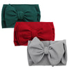 Hair Bow Tie Hairbands Topknot Handmade