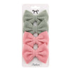 Bullet Hair Clip Cloth Covered Safety Hairpins Newborn