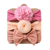 3Pcs/Lot Solid Nylon Newborn Baby Boy Girl Headband