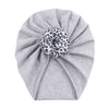 Solid Pure Cotton Baby Hat