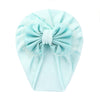 Organza Bow Turban Baby Hat