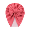 Turban Hat Newborn Boy Girl Bow Knotted Folded