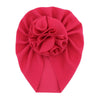 Lovely Flower Baby Hat Soft Baby Girl Hat Turban