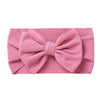 Solid Soft Ribbed Baby Girl Headband