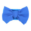 Solid Big Bow Topknot Headband