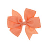 Solid Grosgrain Ribbon Hair Clips