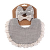 Cotton Bamboo Baby Bib Headband