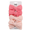 4Pcs/Set Baby Bows Hair Clips