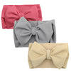 Hair Bow Tie Hairbands Topknot Handmade