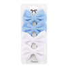 Bullet Hair Clip Cloth Covered Safety Hairpins Newborn