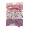 3Pcs/Set Linen Baby Headband