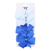 4Pcs/Set Grosgrain Ribbon Bow with Strong Alligator Hair Clips