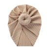 Cute Donuts Ribbed Cap Toddler Headwraps