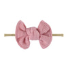 Sweet Bow Baby Headband Elastic Nylon Hair Bands