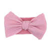 Solid Big Bow Topknot Headband