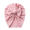 12Pcs/Lot Solid Cotton Knitted Baby Hat