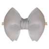 Solid Puff Big Bow Headband