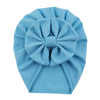 2022 New Solid Polyester Cotton Baby Hat