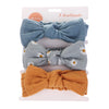 3Pcs/Set Linen Baby Headband