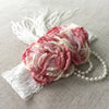 Vintage Flower Headband