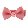 2Pcs/Lot Solid Mini Hair Bows Small Clip