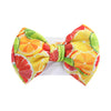 Fruit Leopard Print Baby Headband