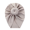 Cute Donuts Ribbed Cap Toddler Headwraps