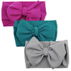 Hair Bow Tie Hairbands Topknot Handmade