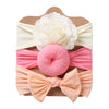 3Pcs/Lot Solid Nylon Newborn Baby Boy Girl Headband