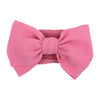 Solid Big Bow Topknot Headband