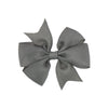 Solid Grosgrain Ribbon Hair Clips