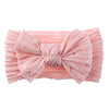 Solid Elastic Bow Baby Headband