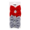 Bullet Hair Clip Cloth Covered Safety Hairpins Newborn