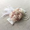 Vintage Flower Headband