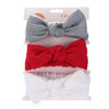 3Pcs/Set Linen Baby Headband