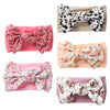 5Pcs/Set Silk Chiffon Bow Knotted Headband