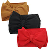 Hair Bow Tie Hairbands Topknot Handmade