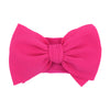 Solid Big Bow Topknot Headband