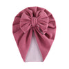 Turban Hat Newborn Boy Girl Bow Knotted Folded