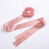 Flower HeadBand Match Flowergirl Sashes