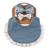 Cotton Bamboo Baby Bib Headband