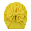 2022 New Solid Polyester Cotton Baby Hat