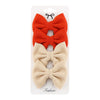 Bullet Hair Clip Cloth Covered Safety Hairpins Newborn